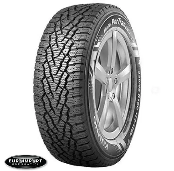 Kumho Winter portran cw11  205/70 R15 106 R  Carico C  CHIODATO